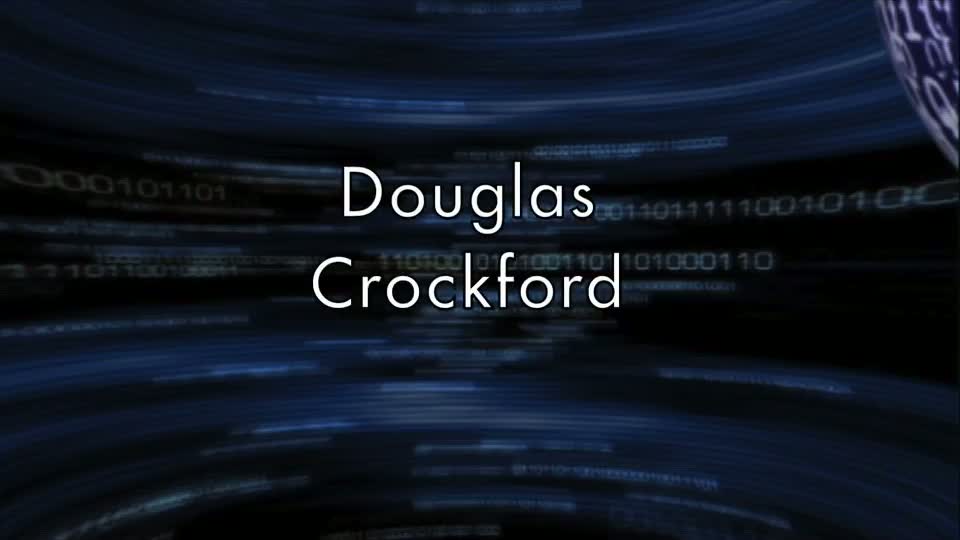 Douglas Crockford: JavaScript Object Notation (JSON)