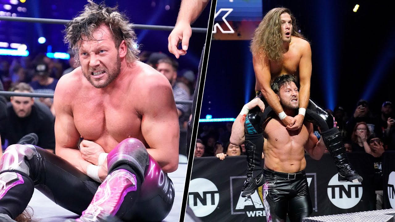 FULL MATCH: Kenny Omega vs Joey Janela in a LIGHTS OUT Match! | AEW Dark, 10/15/19