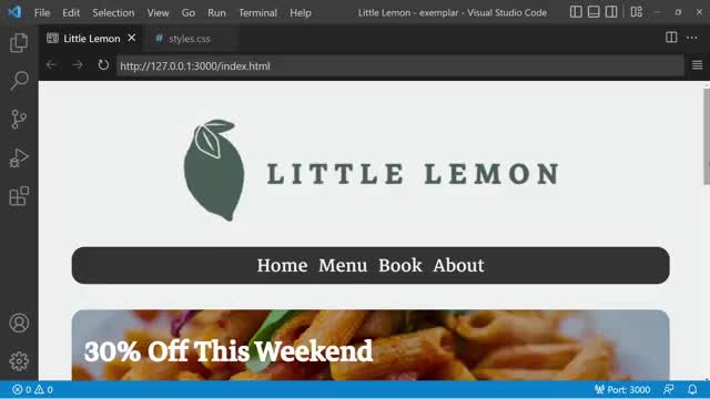 Exemplar: So far so good