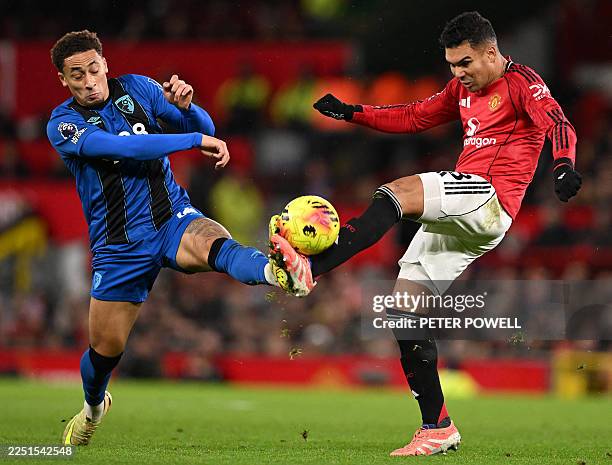 Manchester United VS AFC Bournemouth Highlight