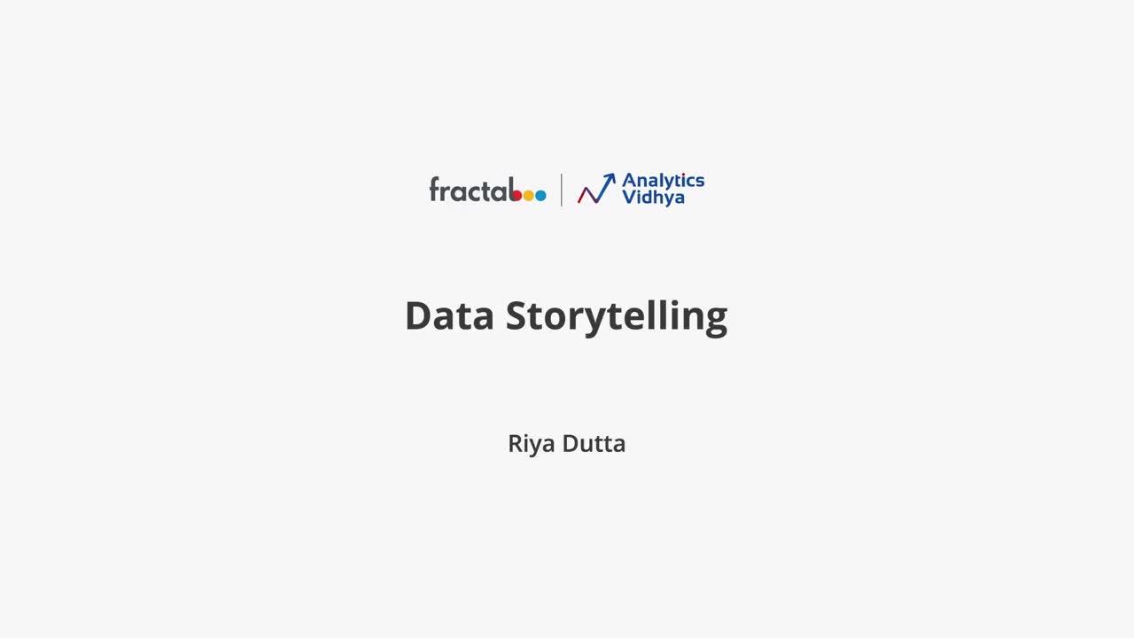 Data Storytelling