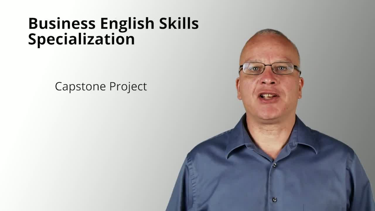 Business English: Capstone Project