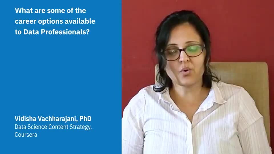 Viewpoints: Career Options for Data Professionals