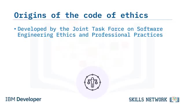 Code of Ethics