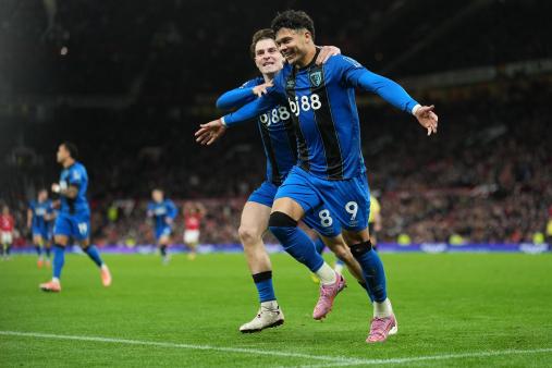 Manchester United VS AFC Bournemouth Highlight