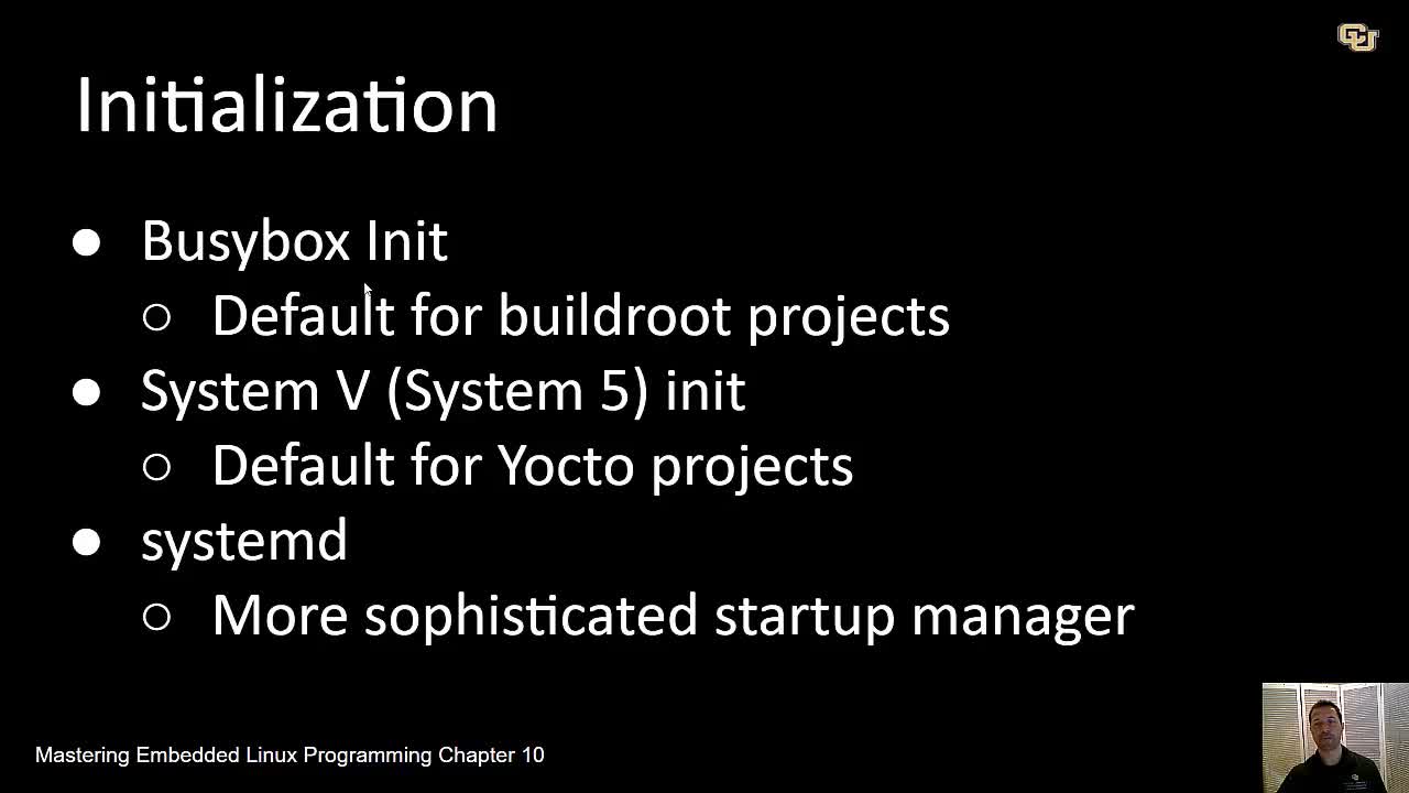Linux System Initialization
