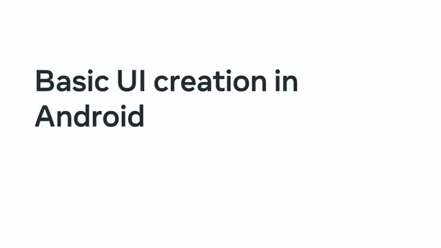 Course Recap: Create the User Interface