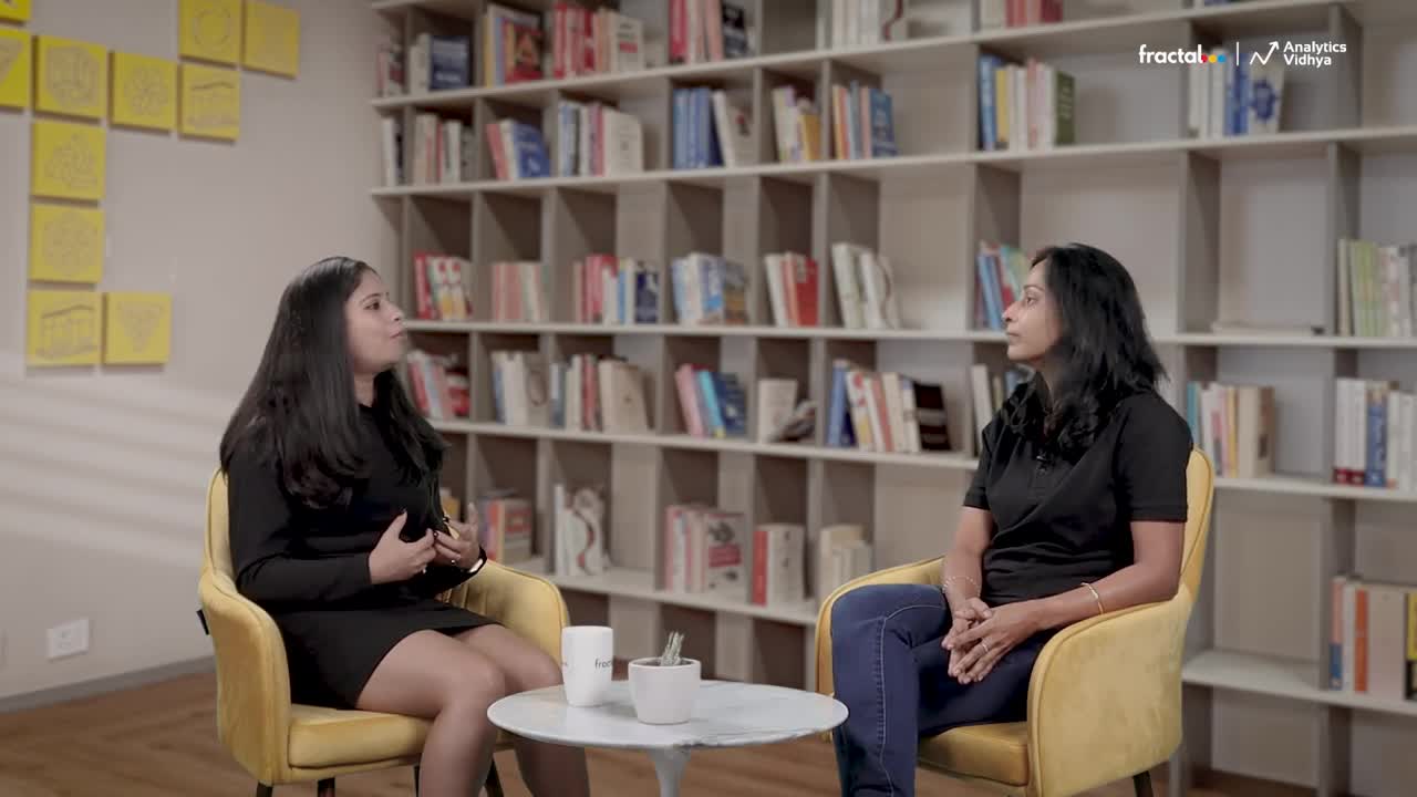 Expert Talk - The Journey from Data to Insights