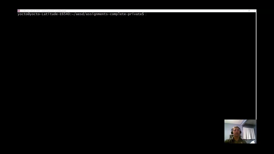 Assignment 9 Demo: Advanced Char Driver Operations