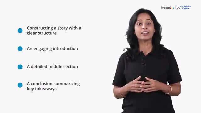 Summarizing Key Considerations for an Engaging Data Narrative