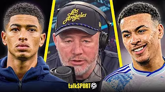 Ally McCoist Claims Jude Bellingham Can Only Start for England by 'Kidnapping' Morgan Rogers!