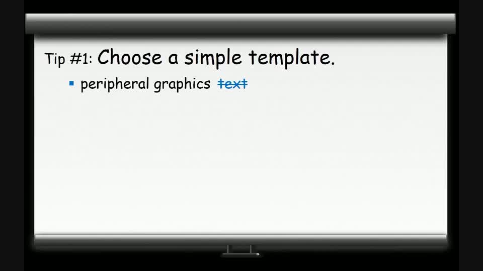 PowerPoint Tips Lecture