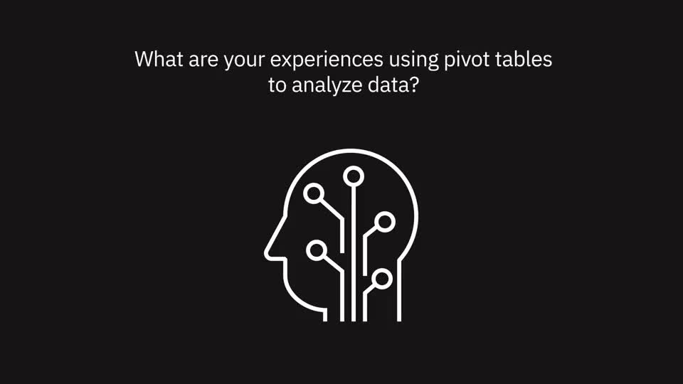 Viewpoints: Pivot Tables