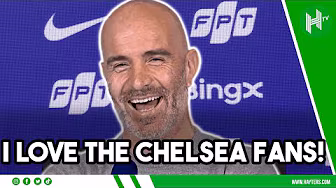 ABSOLUTELY committed to Chelsea | Enzo Maresca | Cardiff v Chelsea