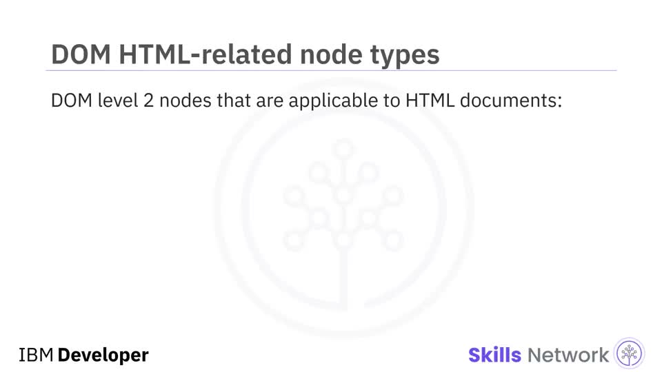 JavaScript DOM Objects