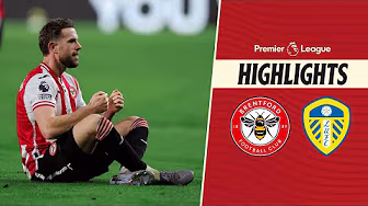 Jordan Henderson nets first Brentford goal | Brentford 1-1 Leeds United | Premier League Highlights