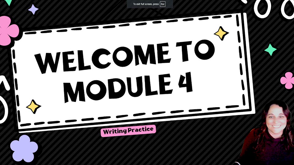 Module 4 Introduction