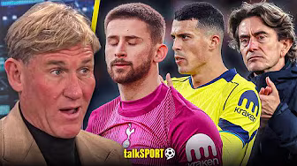 "YOU WERE CRAP!" Simon Jordan HITS BACK at Spurs' Pedro Porro after Thomas Frank DEMANDS More Time!