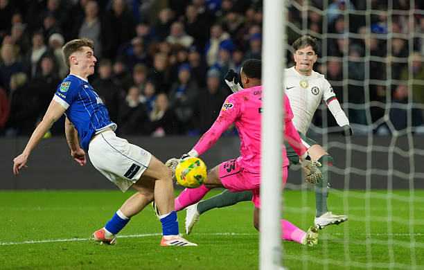 Cardiff City VS Chelsea Highlight