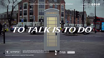 If you need to talk this Christmas, help is here | To Talk Is To Do