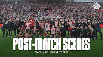 Stadium Of Light At Its Best | Extended Post-Match Scenes | Sunderland AFC 1-0 Newcastle United