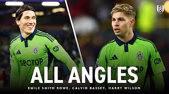 ALL ANGLES | Smith Rowe, Bassey and Wilson seal Fulham first win at Turf Moor in 74 years ๐ฐ๏ธ