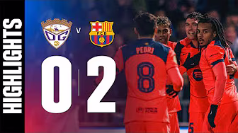 HIGHLIGHTS | CD GUADALAJARA 0 vs 2 FC BARCELONA | COPA DEL REY 25/26