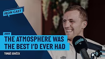 Tomas Soucek Opens Up About His Childhood | Ironcast