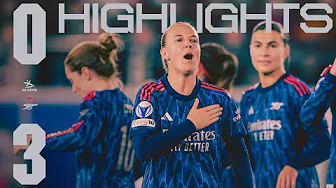 THREE GOALS, THREE POINTS | HIGHLIGHTS | OH Leuven vs Arsenal (0-3) | Smith, Mead, Foord | UWCL