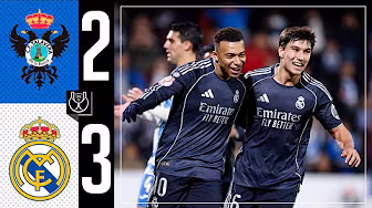 HIGHLIGHTS | Talavera 2-3 Real Madrid | Copa del Rey