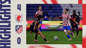 OL Lyonnes 4-0 Atlético de Madrid Femenino | HIGHLIGHTS, UWCL, MD6