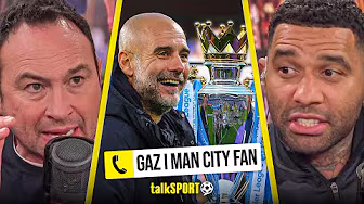 "I GUARANTEE IT!" Man City fan INSISTS they'll be Premier League CHAMPIONS instead of Arsenal!