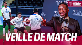Dans les COULISSES à J-1 de la finale intercontinentale ! 🏆