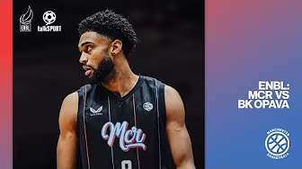 BASKETBALL: Manchester host Czech side BK Opava in the ENBL group phase | talkSPORT