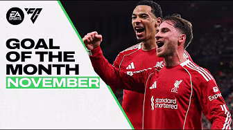 Goal of the Month! All 28 Goals Scored in November | Liverpool FC