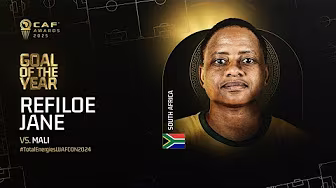 CAF Awards 2025 | Goal of the Year Nominee | Refiloe Jane (South Africa) - TotalEnergies WAFCON