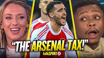 "THERE IS A CLEAR BIAS!" Deluded Gooner EXPLAINS the "Anti-Arsenal Agenda"