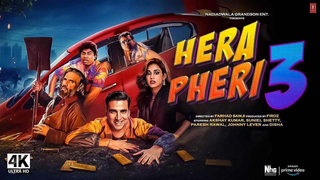 Poster Hera Pheri 3