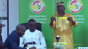 Coupe du Sénégal 2026: Tirage au sort tour cadrage N1