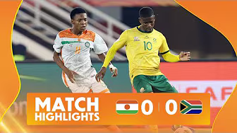 Niger 0-0 South Africa Match Highlights l TotalEnergies CHAN 2024 l Matchday 4