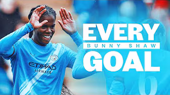 100 GOALS. ONE BUNNY SHAW... Certified Man City Legend 🩵🇯🇲