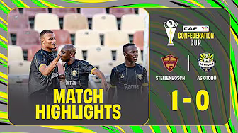HIGHLIGHTS | Stellenbosch FC 🆚 AS Otohô | Matchday 1 | 2025-26 #TotalEnergiesCAFCC