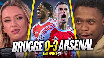 "SCORING SCREAMERS!" Live Reaction as Madueke & Martinelli WONDER GOALS Win it for Arsenal!