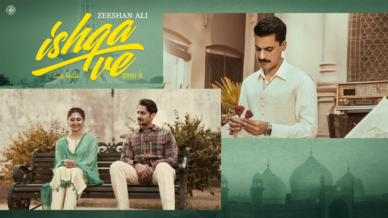 Ishqa Ve (official video) | Zeeshan Ali | Yuvraj Tung | Seerat Mast | Sandeep Aulakh | Honey Dhillon