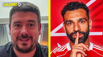 Alex Crook REVEALS LATEST on Mo Salah's Liverpool Future after BOMBSHELL Interview Ahead of AFCON!