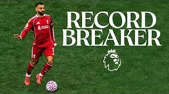 Mo Salah's Record-Breaking 277 Goals & Assists for Liverpool | Premier League Record