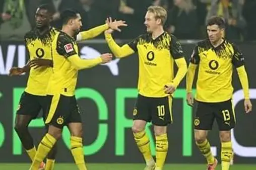 Borussia Dortmund VS Borussia Mönchengladbach Replay