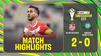 HIGHLIGHTS | CR Belouizdad 🆚 Singida Black Stars | Matchday 1 | 2025-26 #TotalEnergiesCAFCC
