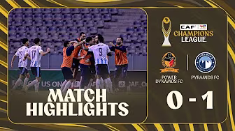 HIGHLIGHTS | Power Dynamos FC  🆚 Pyramids FC | Matchday 2 | 2025-26 #TotalEnergiesCAFCL