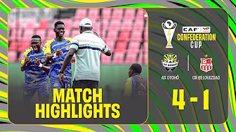 HIGHLIGHTS | AS Otohô  🆚 CR Belouizdad  | Matchday 2 | 2025-26 #TotalEnergiesCAFCC